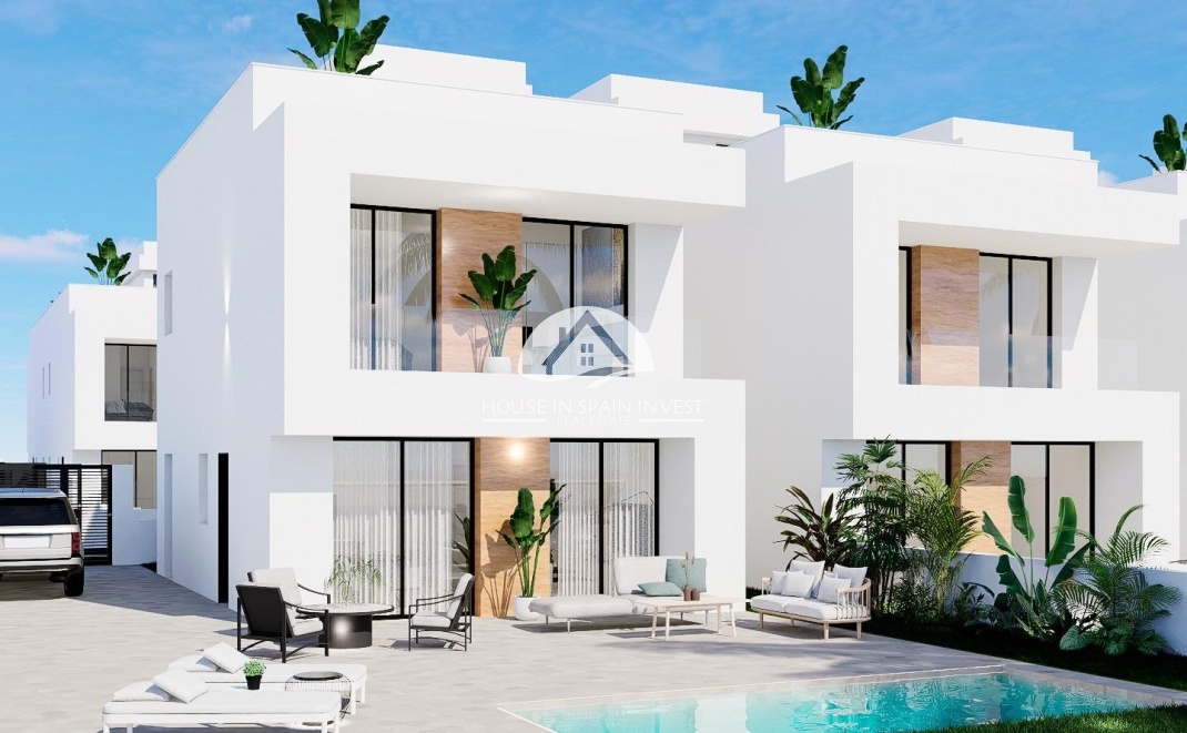 New Build - Villa - Orihuela Costa - La Zenia