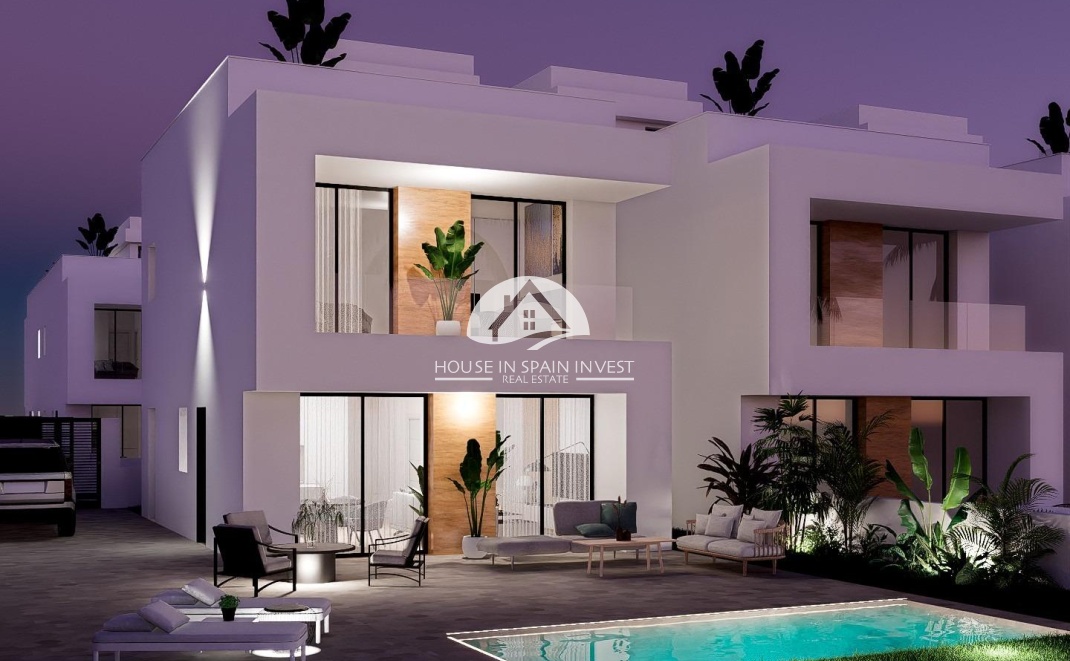 New Build - Villa - Orihuela Costa - La Zenia