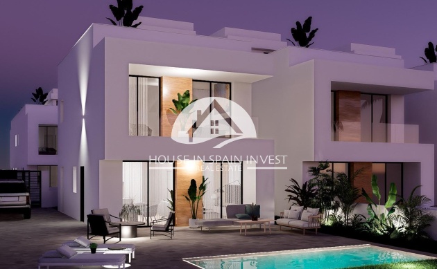 New Build - Villa - Orihuela Costa - La Zenia