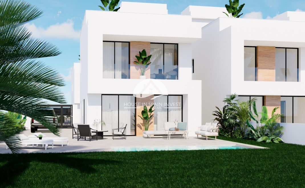 New Build - Villa - Orihuela Costa - La Zenia