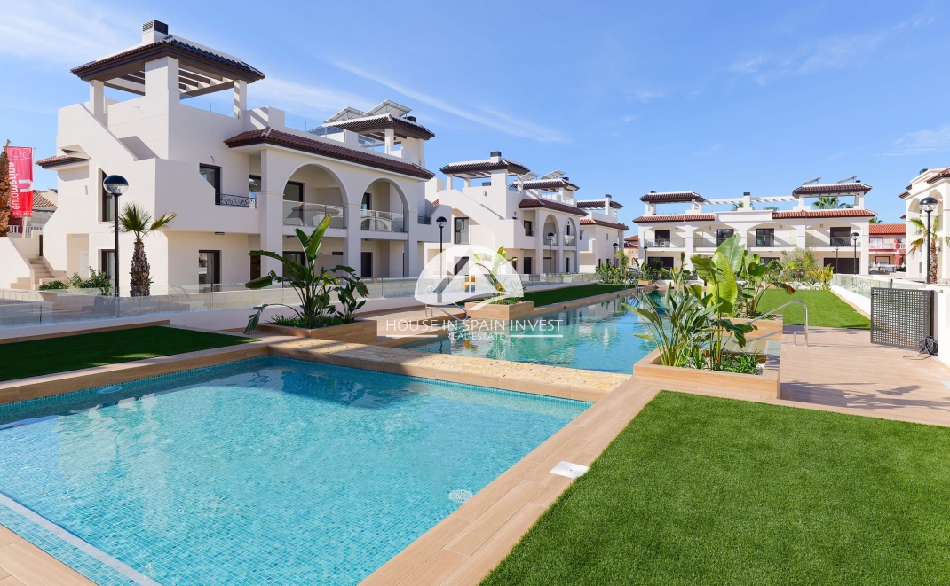 Nieuwbouw   - Boven bungalow - Rojales - Ciudad Quesada - Ciudad Quesada