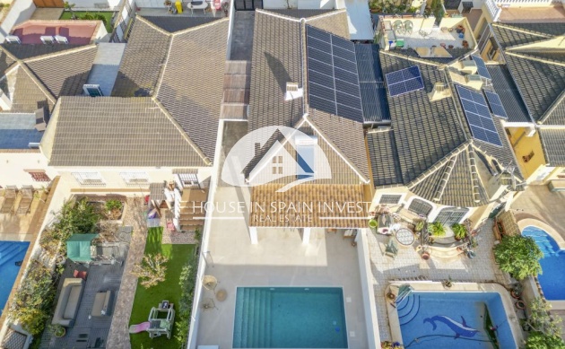 Resale - Villa - Torrevieja - La Siesta - El Chaparral - San Luis