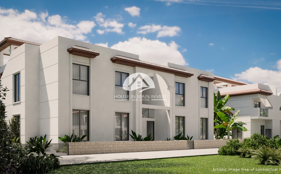 Nieuwbouw   - Gelijkvloerse bungalow - Rojales - Ciudad Quesada - Ciudad Quesada