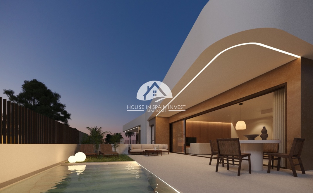 Obra nueva - Chalet - Dolores