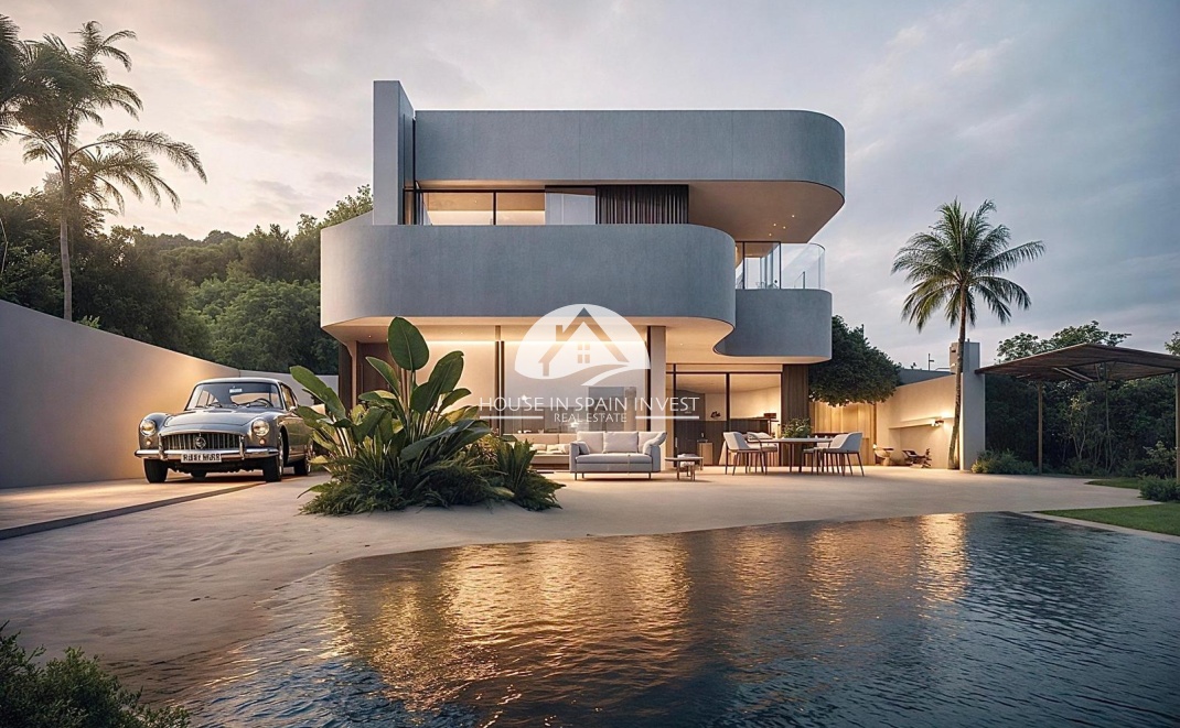 Obra nueva - detached - Roldán