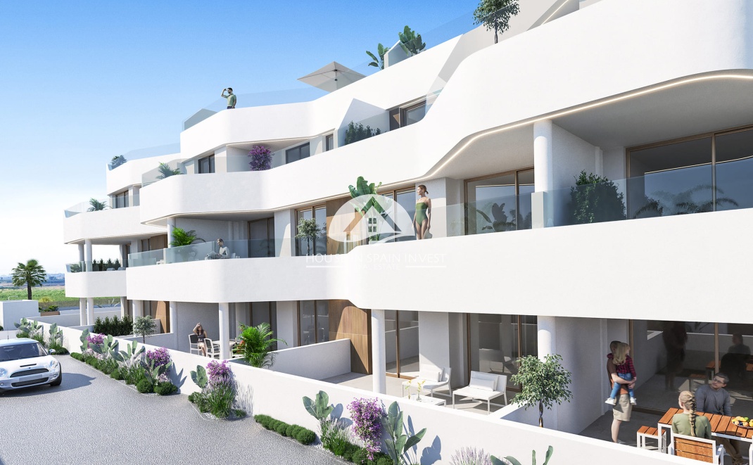 New Build - Apartment - Los Alcázares
