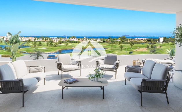 New Build - Apartment - Los Alcázares