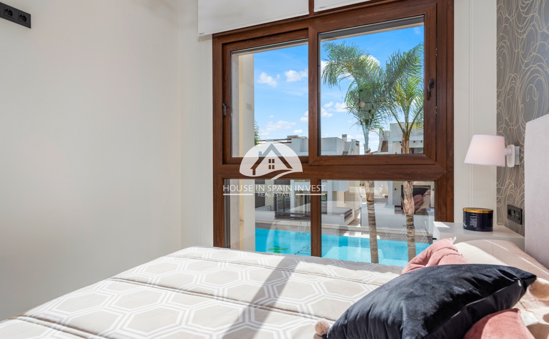 New Build - Ground floor bungalow - Torrevieja