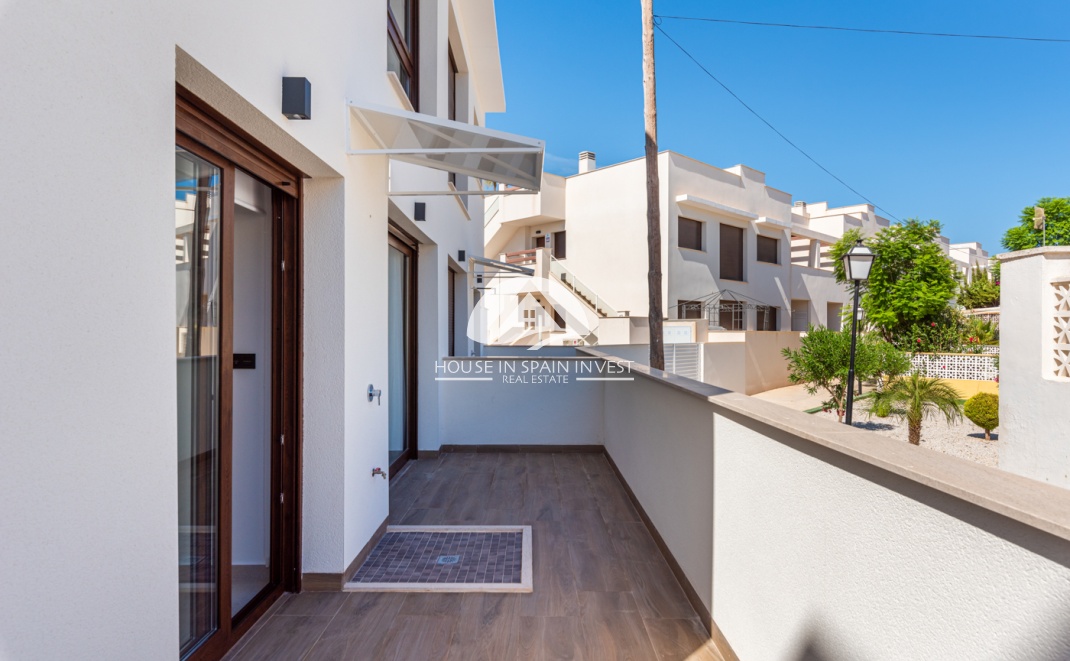 New Build - Ground floor bungalow - Torrevieja