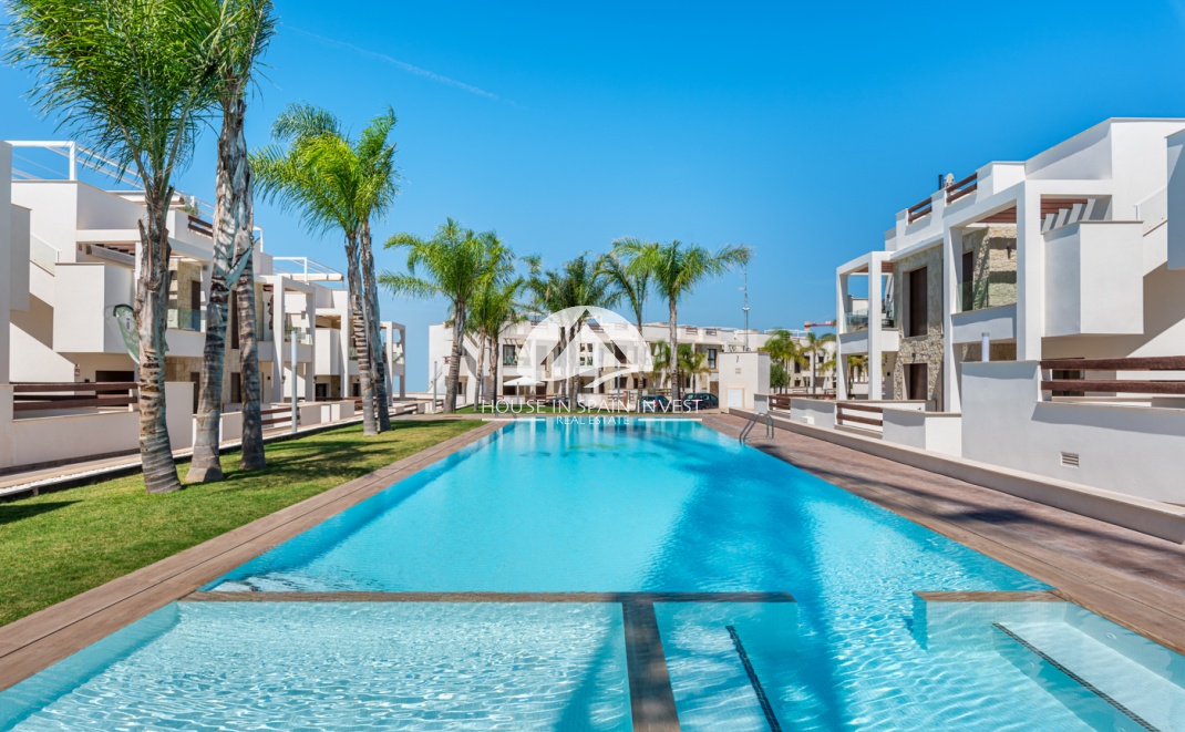 Obra nueva - low-bungalow - Torrevieja