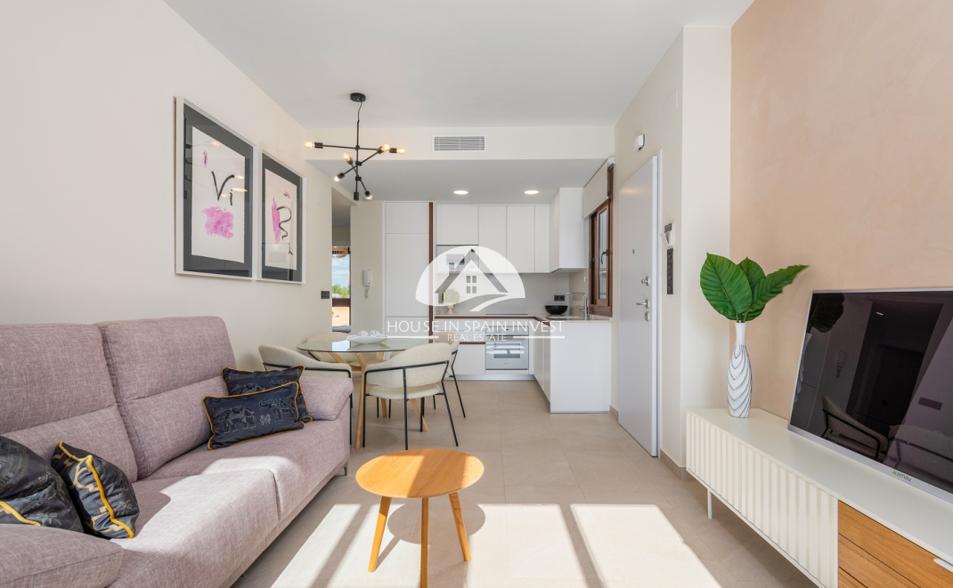 New Build - Ground floor bungalow - Torrevieja