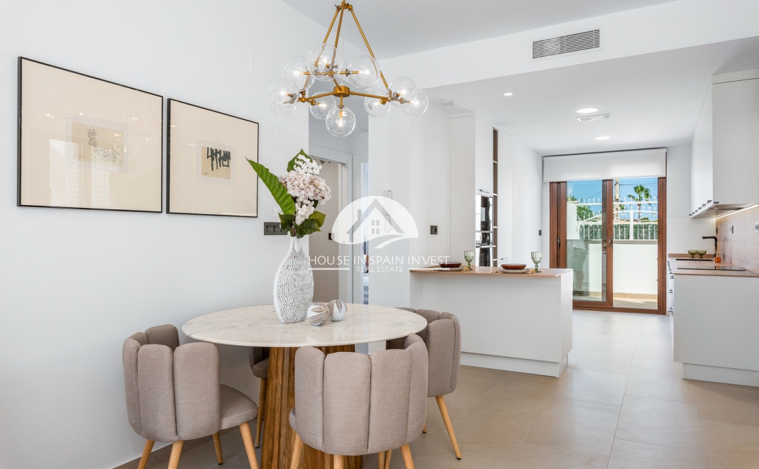 New Build - Ground floor bungalow - Torrevieja