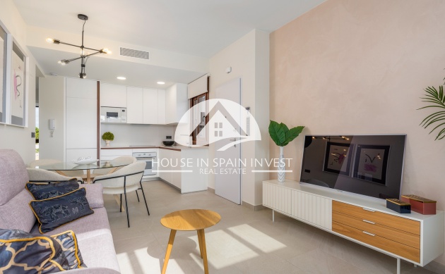 New Build - Ground floor bungalow - Torrevieja