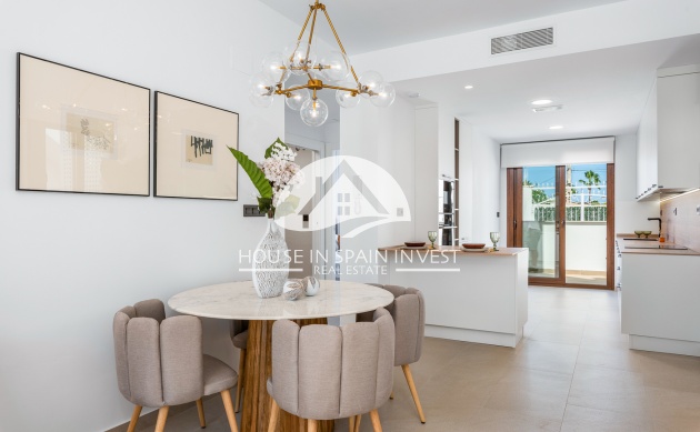 New Build - Ground floor bungalow - Torrevieja