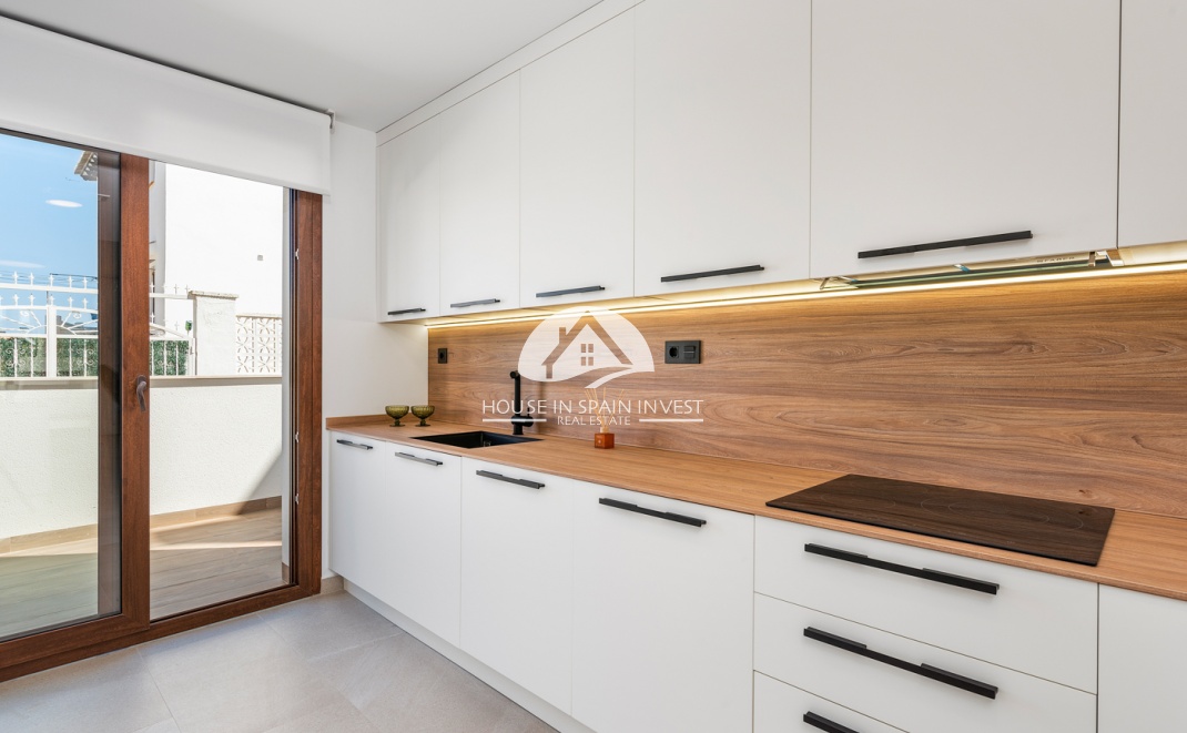 New Build - Ground floor bungalow - Torrevieja