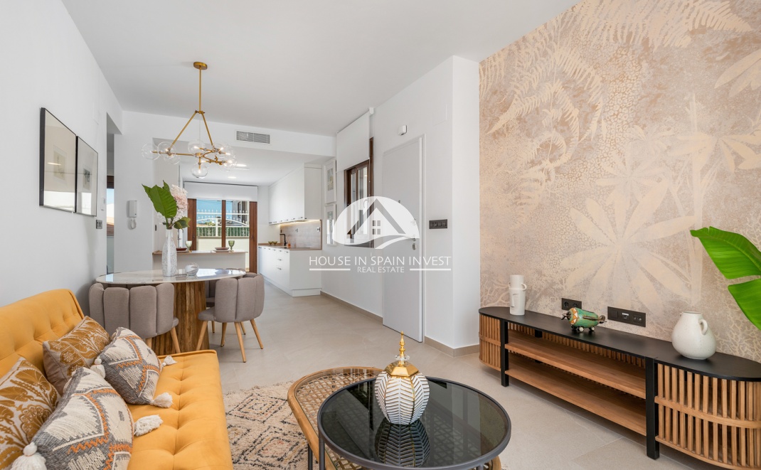 New Build - Ground floor bungalow - Torrevieja