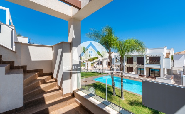 New Build - Top floor bungalow - Torrevieja