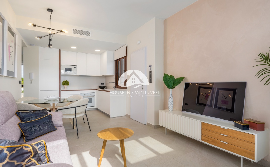 New Build - Top floor bungalow - Torrevieja