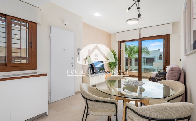 New Build - Top floor bungalow - Torrevieja