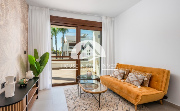 New Build - Top floor bungalow - Torrevieja