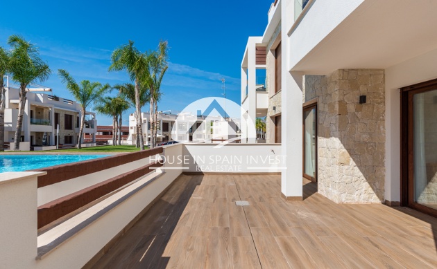New Build - Top floor bungalow - Torrevieja