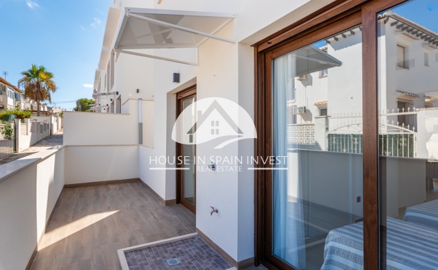 New Build - Top floor bungalow - Torrevieja