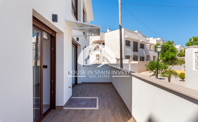 New Build - Top floor bungalow - Torrevieja