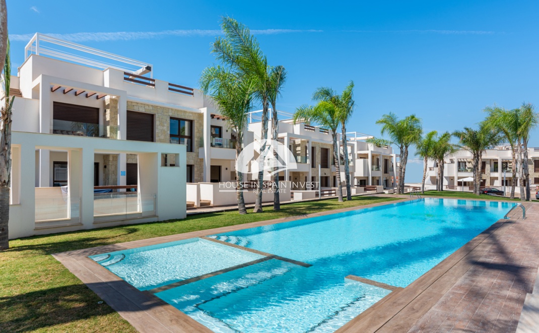 New Build - Top floor bungalow - Torrevieja