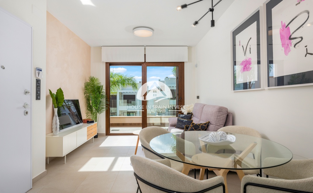 New Build - Top floor bungalow - Torrevieja