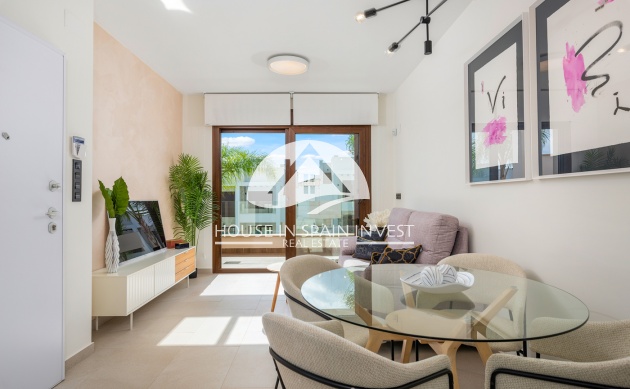 New Build - Top floor bungalow - Torrevieja