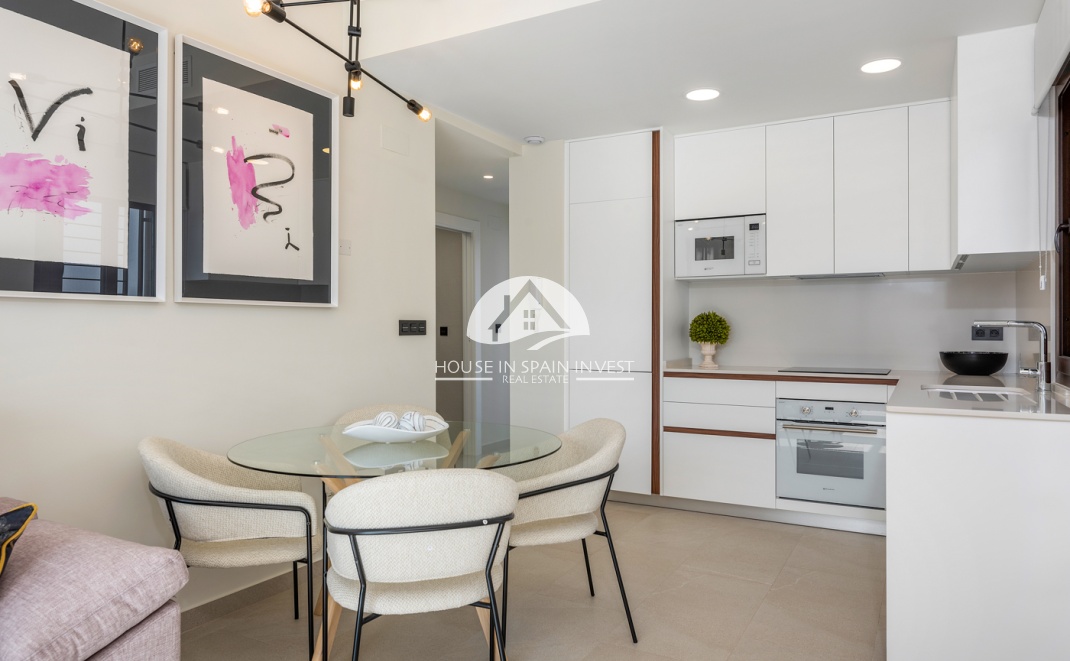 New Build - Top floor bungalow - Torrevieja