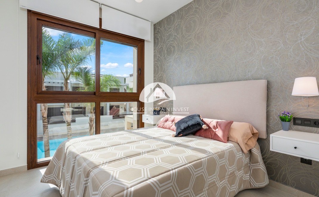 New Build - Top floor bungalow - Torrevieja