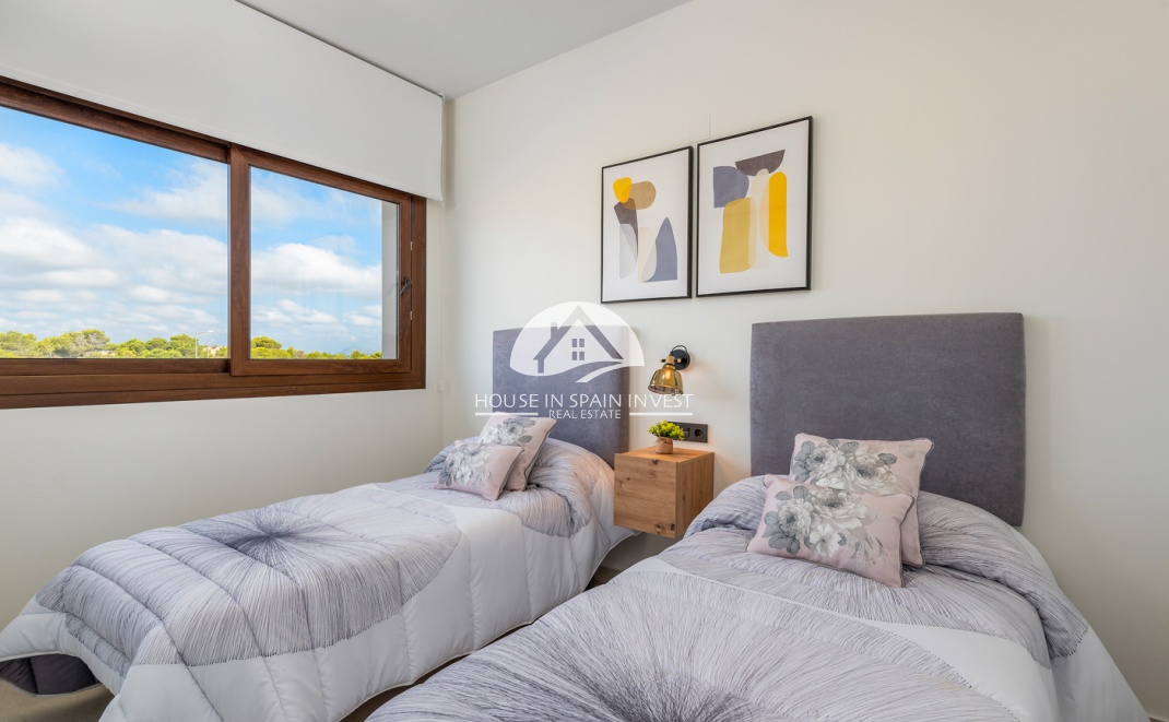 New Build - Top floor bungalow - Torrevieja