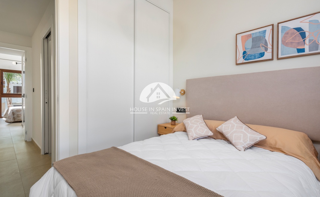 New Build - Top floor bungalow - Torrevieja