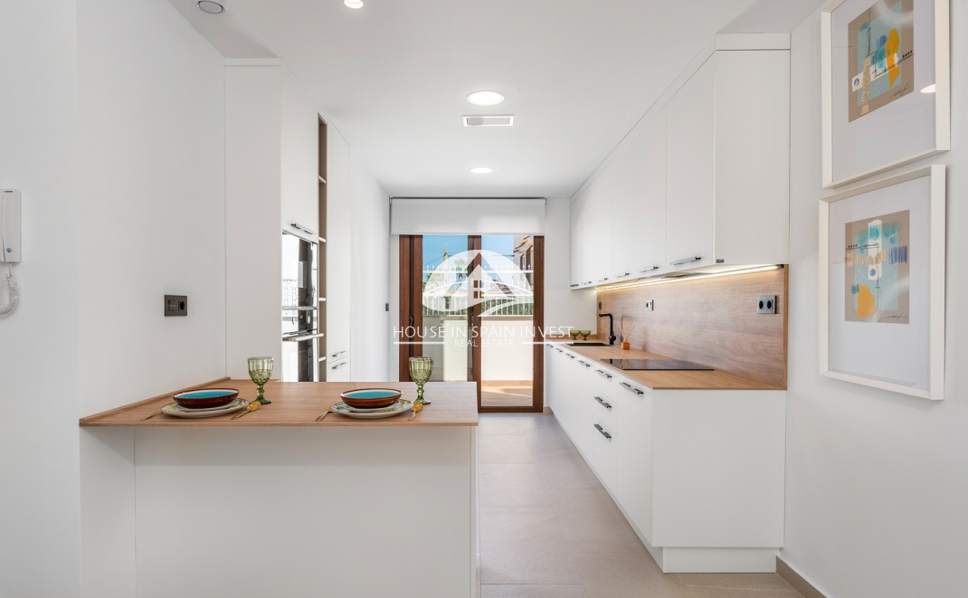 New Build - Top floor bungalow - Torrevieja