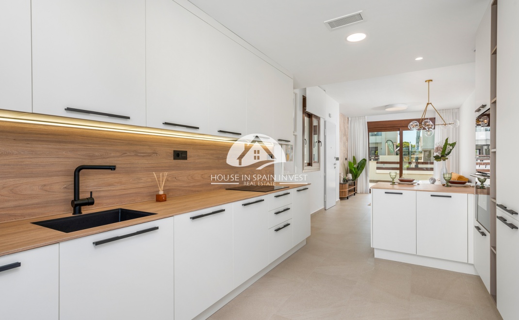 New Build - Top floor bungalow - Torrevieja