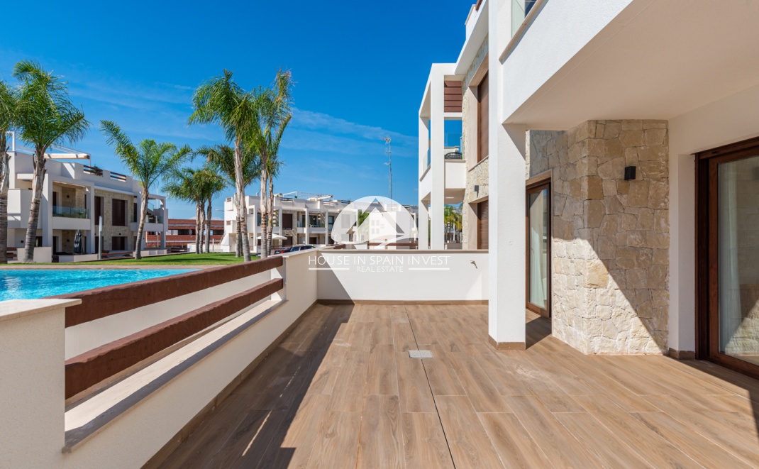 New Build - Top floor bungalow - Torrevieja