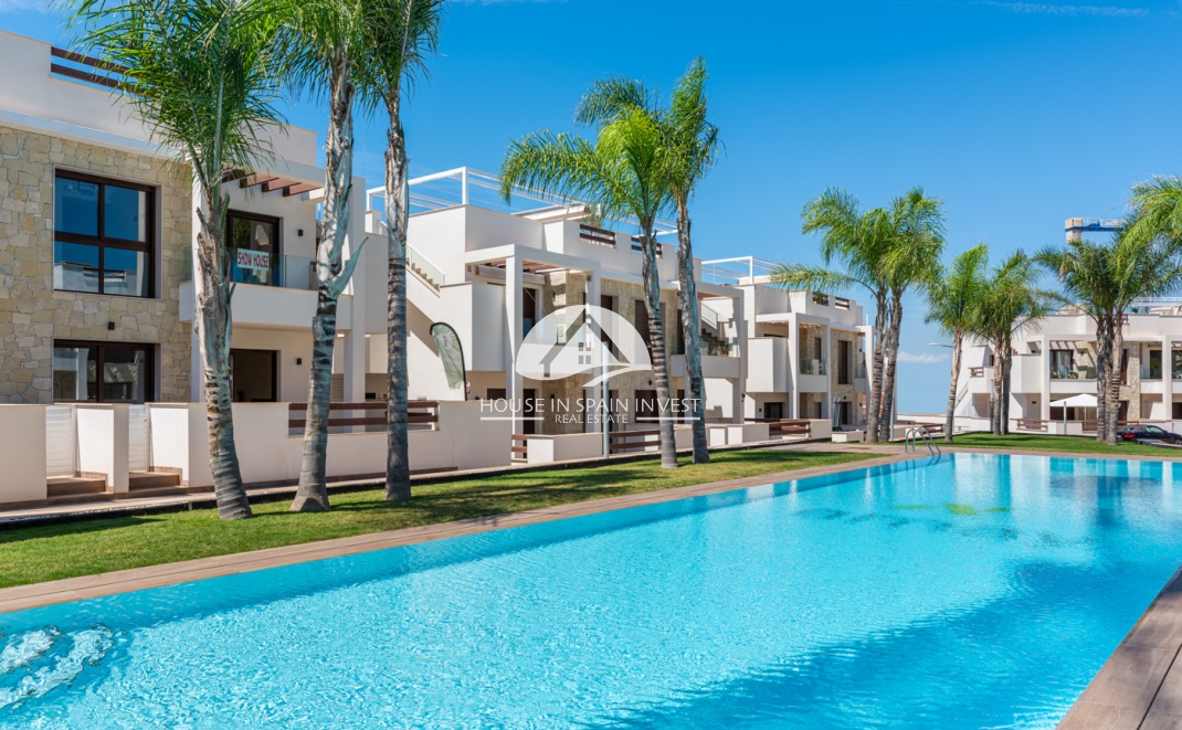 New Build - Top floor bungalow - Torrevieja