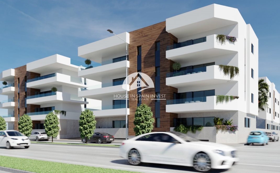 Nieuwbouw   - Penthouse - San Pedro del Pinatar - San Pedro del Pinatar pueblo