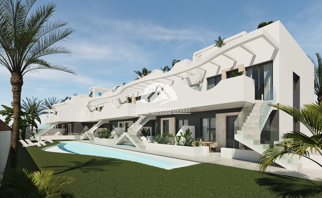 New Build - Bungalow - Pilar de la Horadada