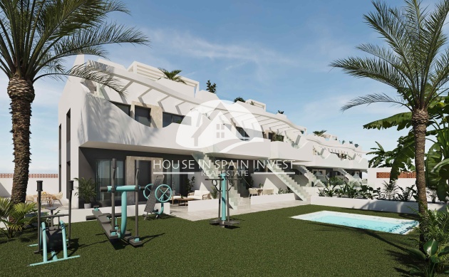 New Build - Bungalow - Pilar de la Horadada