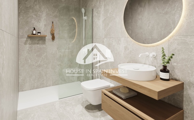 New Build - Bungalow - Pilar de la Horadada