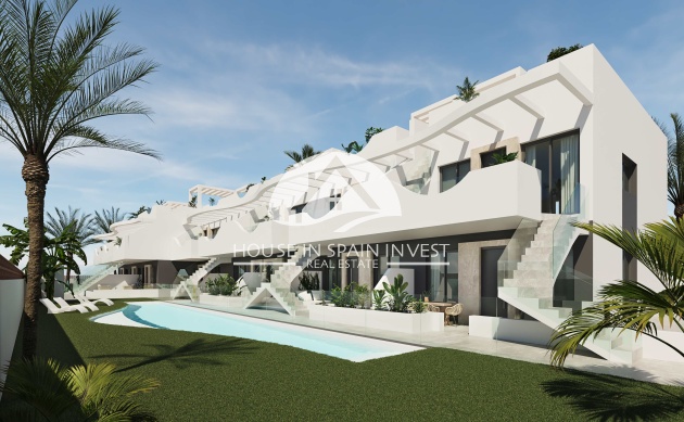 New Build - high-bungalow - Pilar de la Horadada