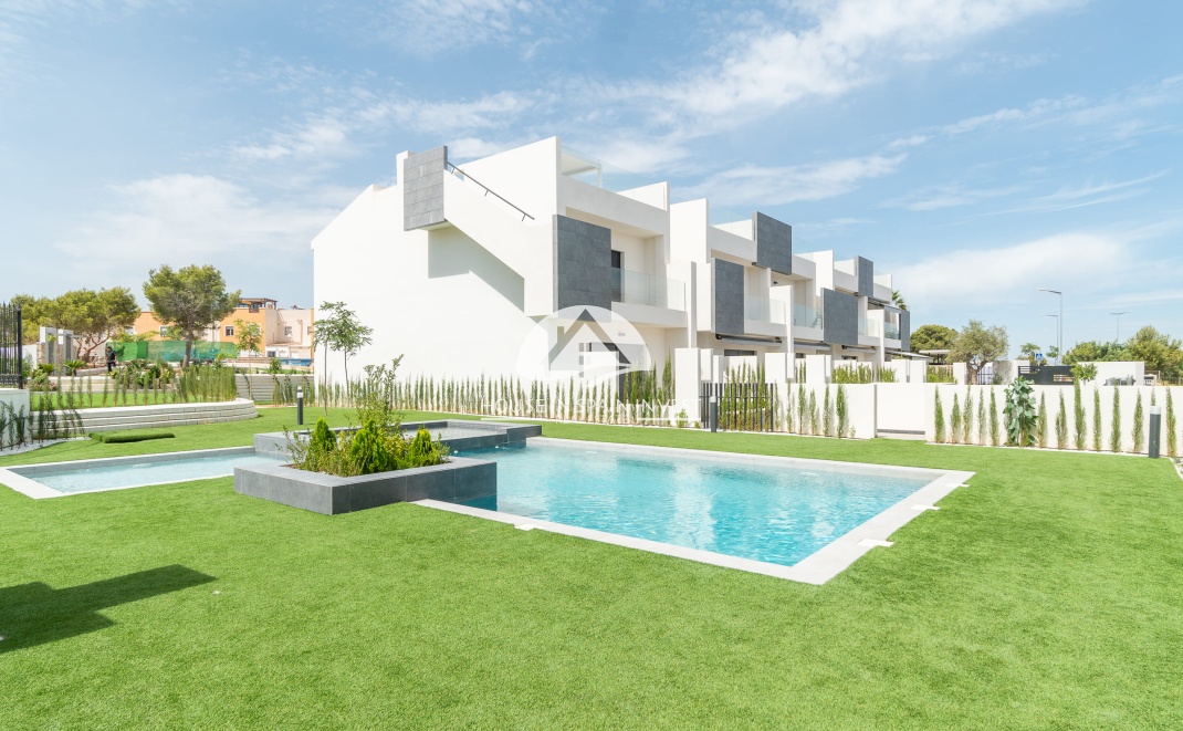 Nieuwbouw Woningen - low-bungalow - Torrevieja