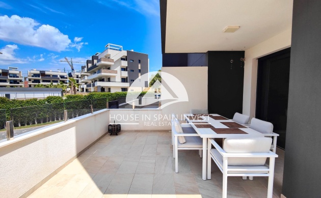 Herverkoop - Appartement - Orihuela Costa - Los Altos
