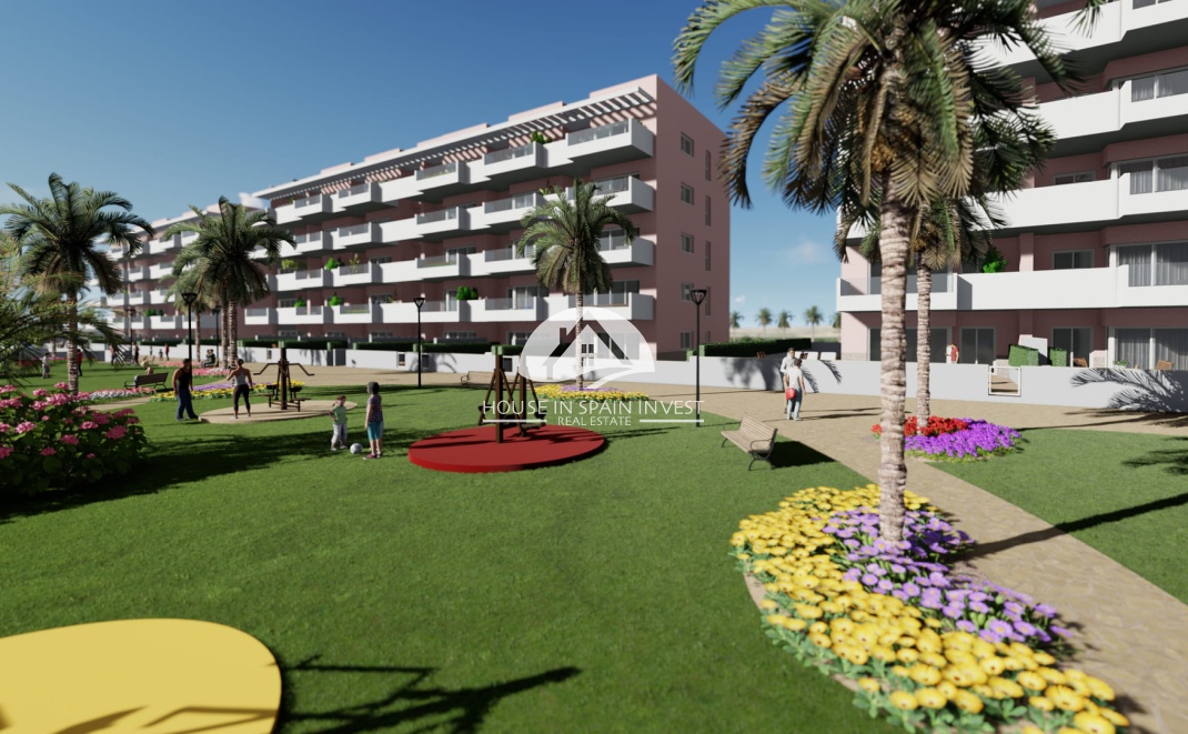 Nieuwbouw   - Appartement - Guardamar del Segura - Guardamar - El Raso