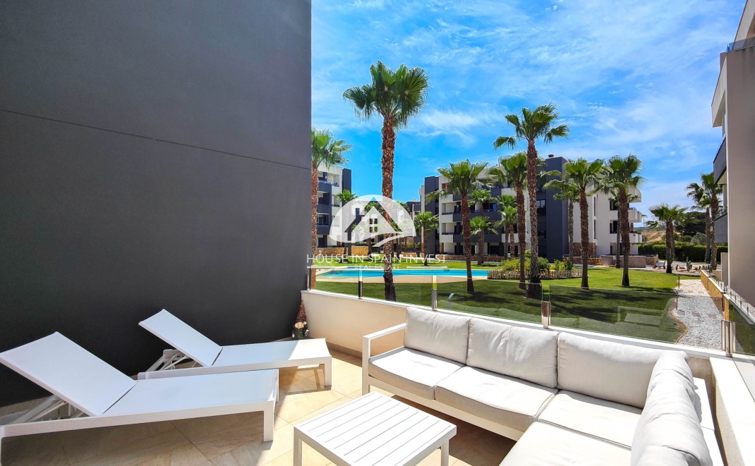 Herverkoop - Appartement - Orihuela Costa - Los Altos