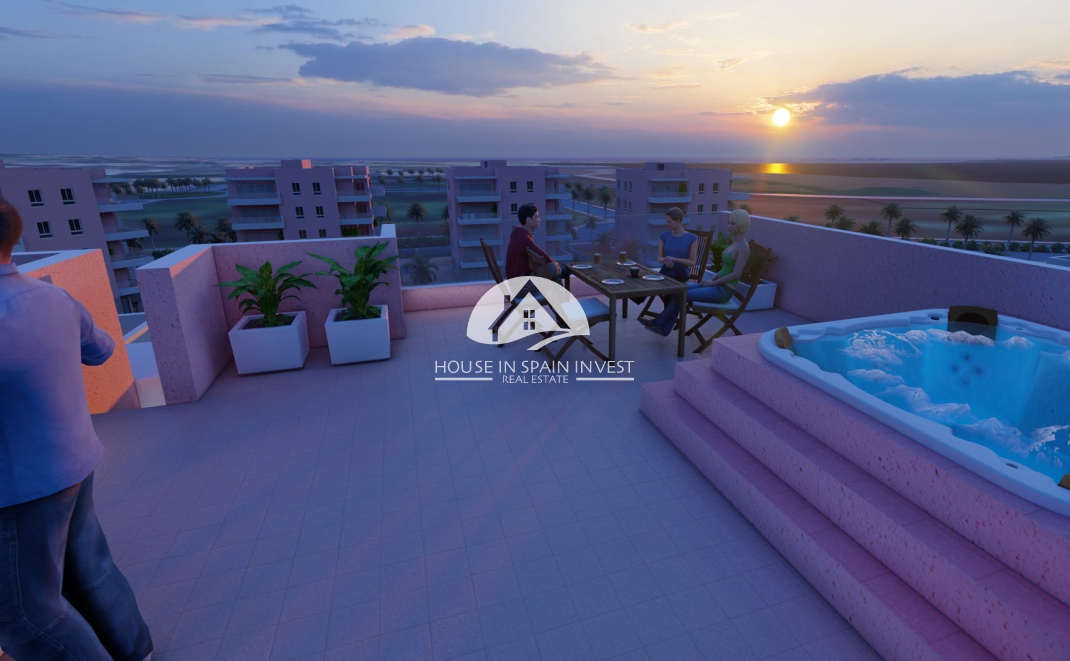 Nieuwbouw   - Appartement - Guardamar del Segura - Guardamar - El Raso