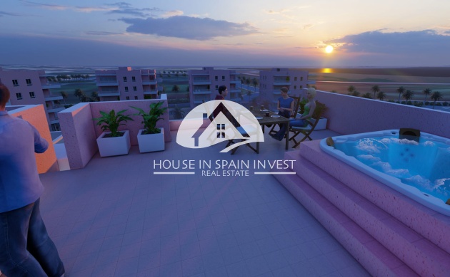 Nieuwbouw   - Appartement - Guardamar del Segura - Guardamar - El Raso