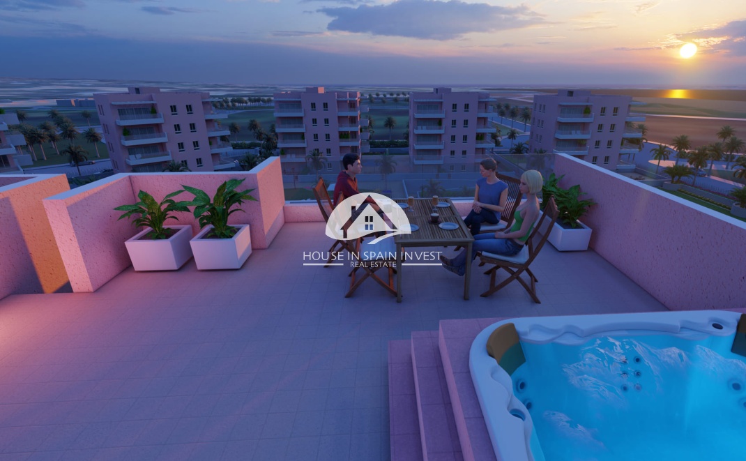 Obra nueva - Ático - Guardamar del Segura - Guardamar - El Raso